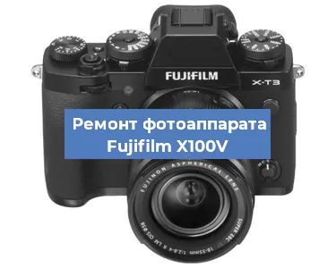 Замена объектива на фотоаппарате Fujifilm X100V в Санкт-Петербурге